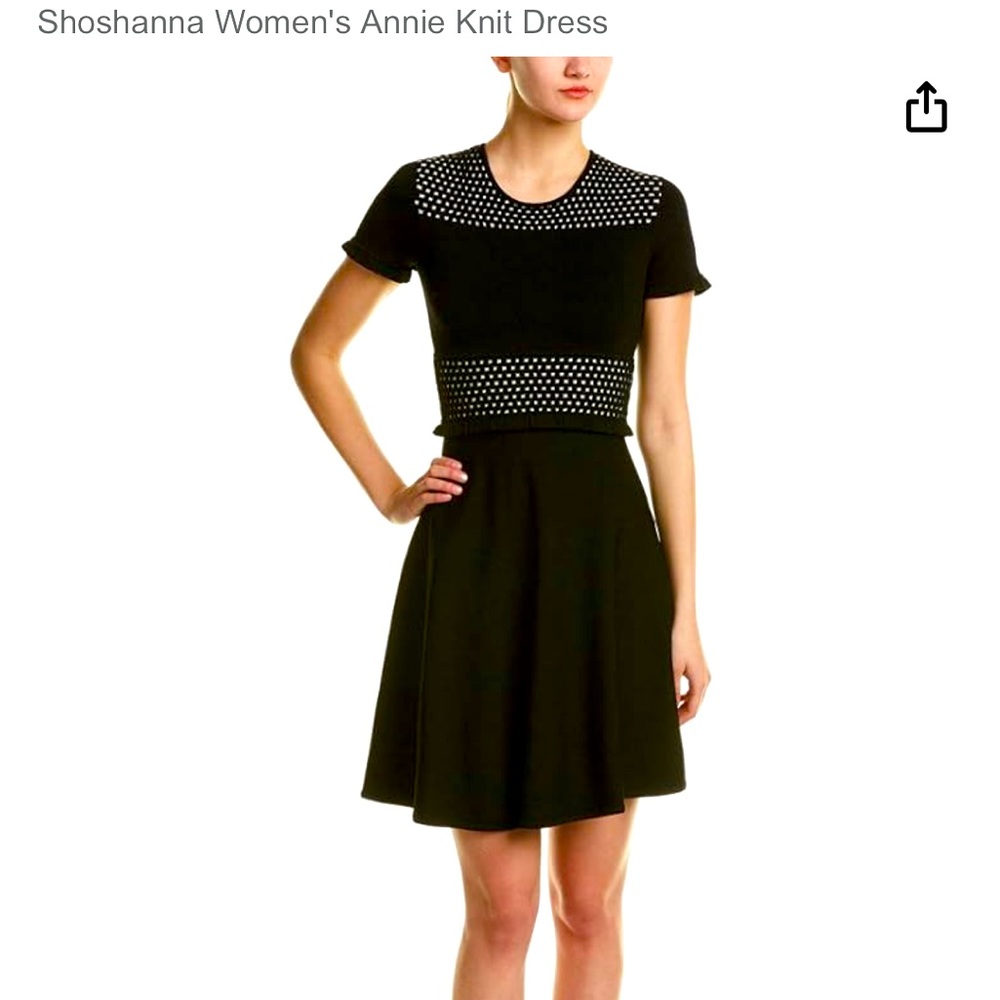 NWT Shoshana dress (Annie Knit Dress)